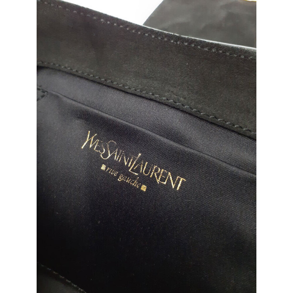 SAINT LAURENT Yves Leather Shoulder Bag - Picture 9 of 9